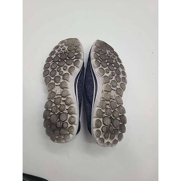Skechers Go Walk Womens 9 Med Slip On Sneakers Shoes 13947 Navy Blue Walking - Picture 8 of 8